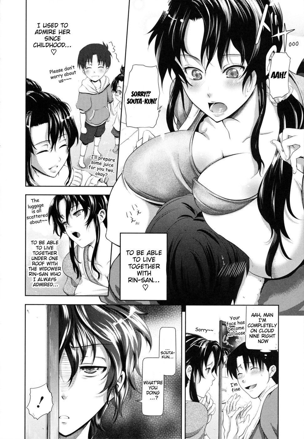 Hentai Manga Comic-Welcome to Greedwood-Read-2